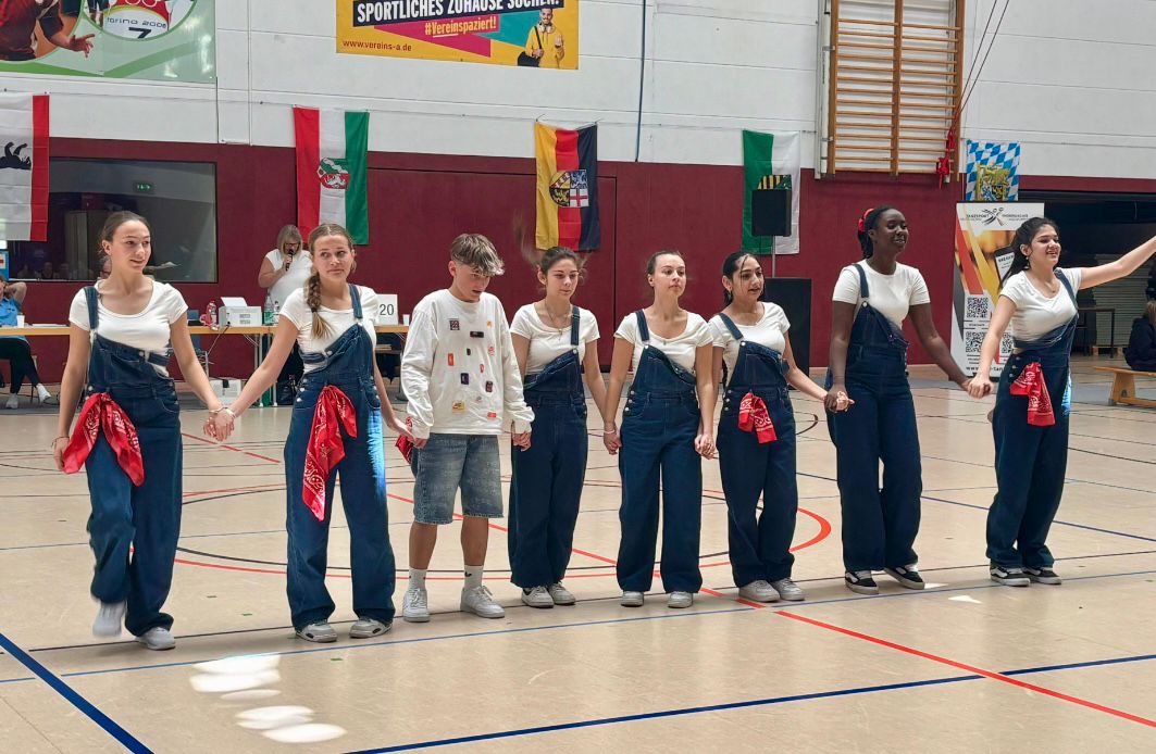 And the award goes to Anton-Hansen-Schule! And the award goes to Anton-Hansen-Schule!